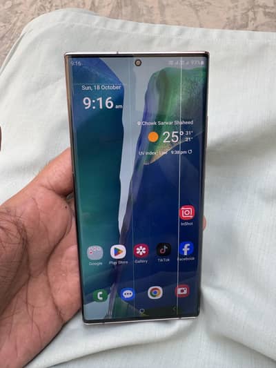 Samsung Note 20 Ultra