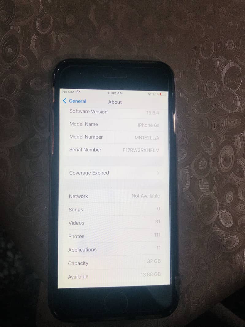 Apple iPhone 6S 2