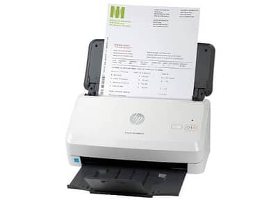 HP ScanJet Pro 3000 s4 Heavy Duty Document Scanner - Mint Condition