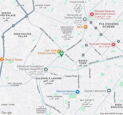 5 Marla Upper Portion for rent in Wapda Town