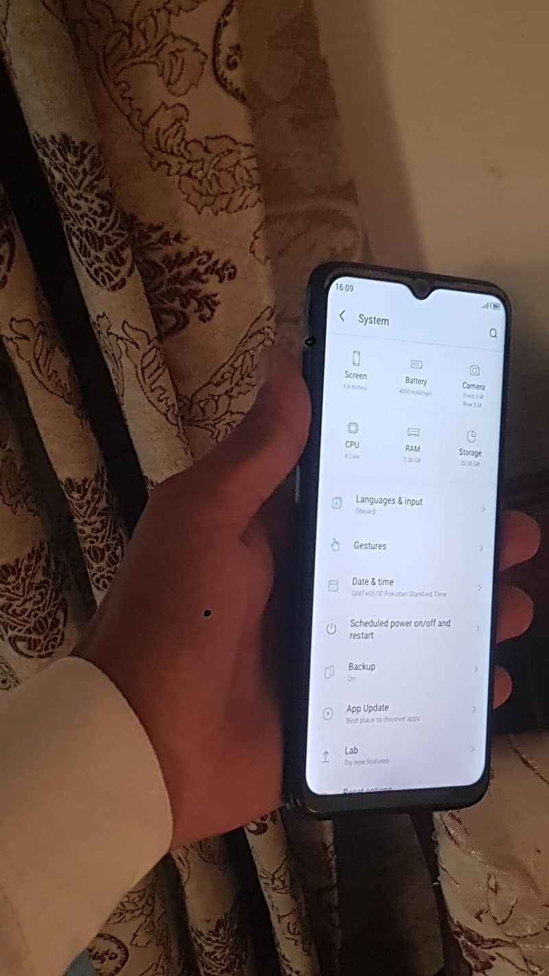 Itel A49 5