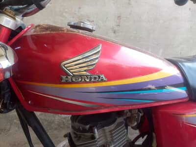 Honda CG125 excellent condition 03200092003