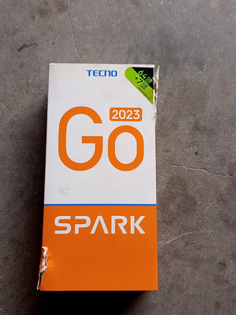 Tecno Spark Go 1