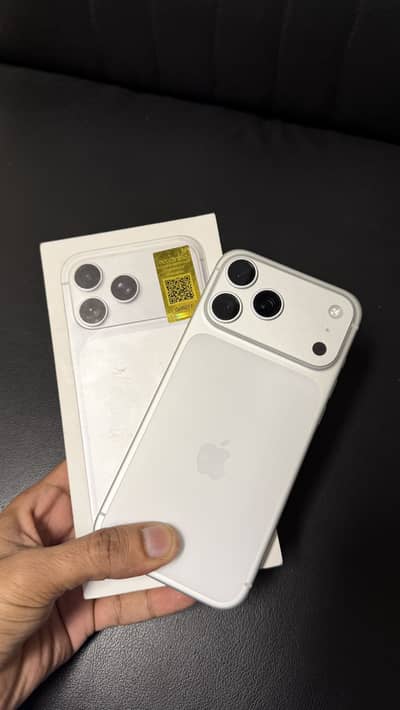 Apple iPhone 17 Pro Max PTA Approved 256 GB