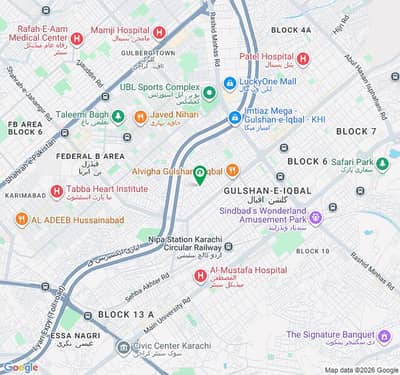 Looking For A House In Gulshan-e-Iqbal - Block 1 Karachi
