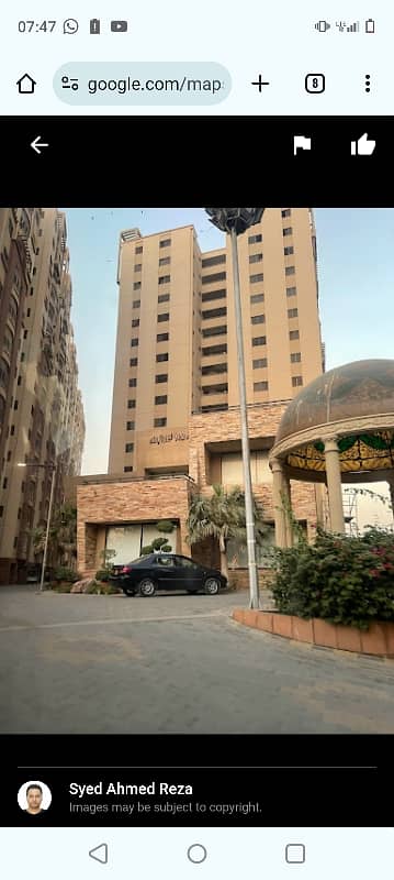 Harmain Royal Residency 3 Bed DD For Rent