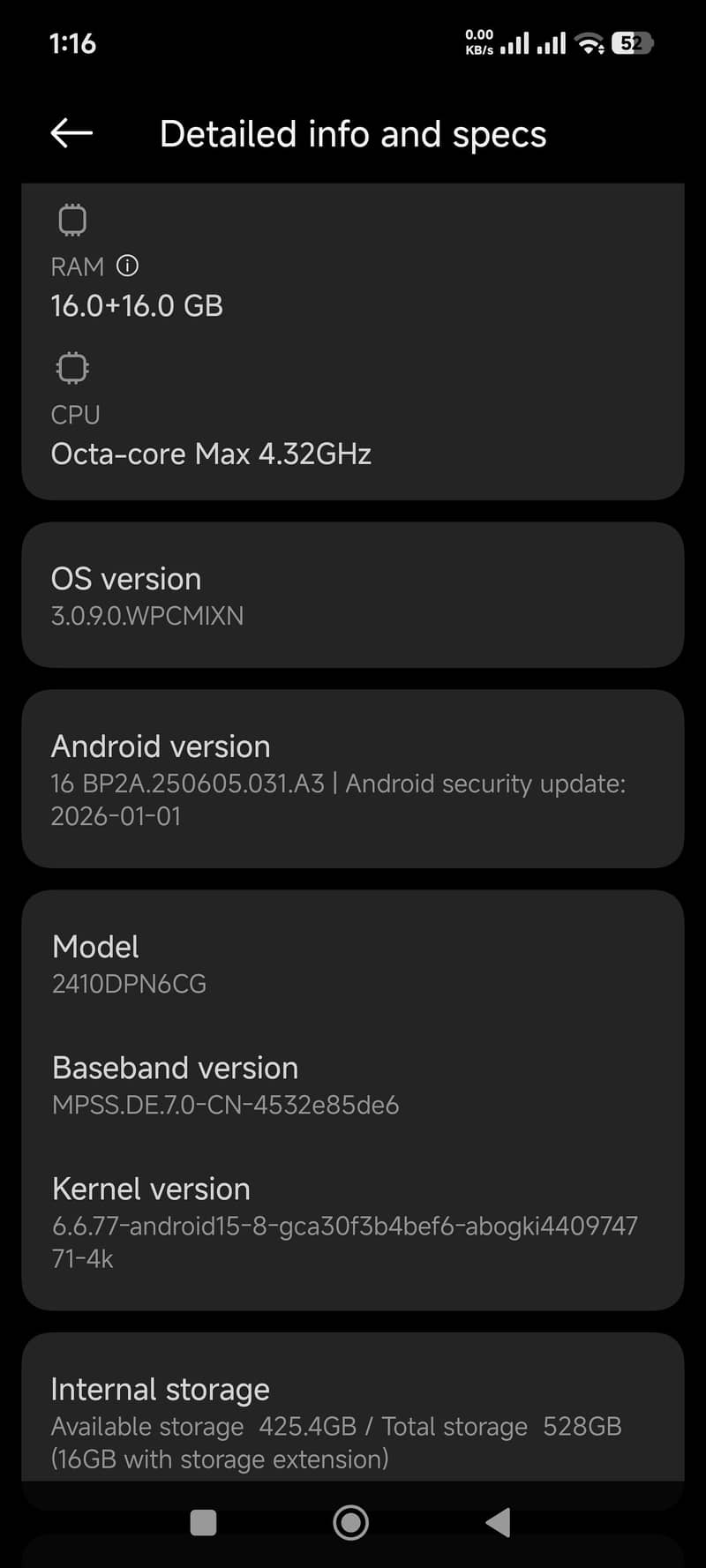 Xiaomi Mi 15 Pro 8