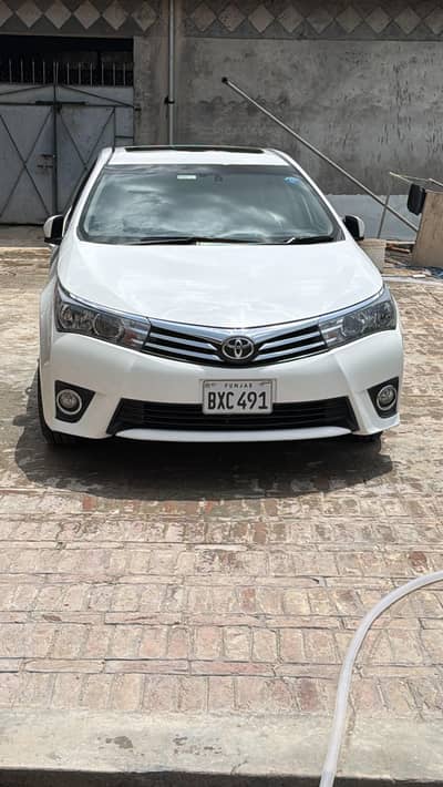 Toyota Altis Grande 2017