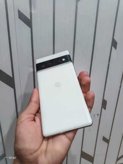 Google Pixel 6 Pro with original charger . Official PTA