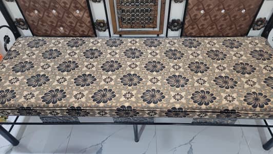 Iron sofa set
