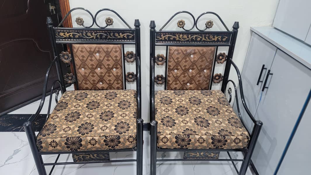 Iron sofa set 1
