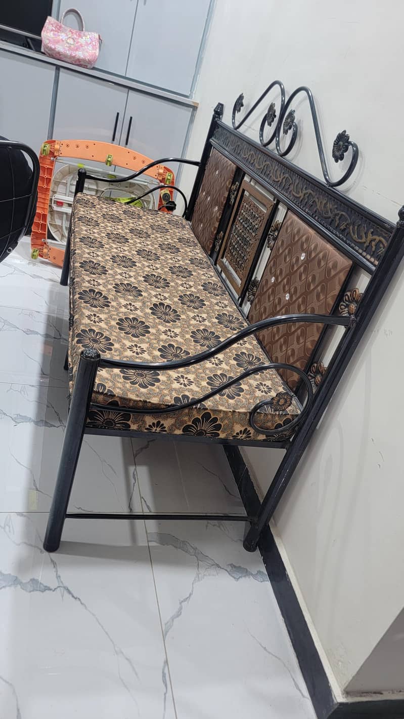 Iron sofa set 2