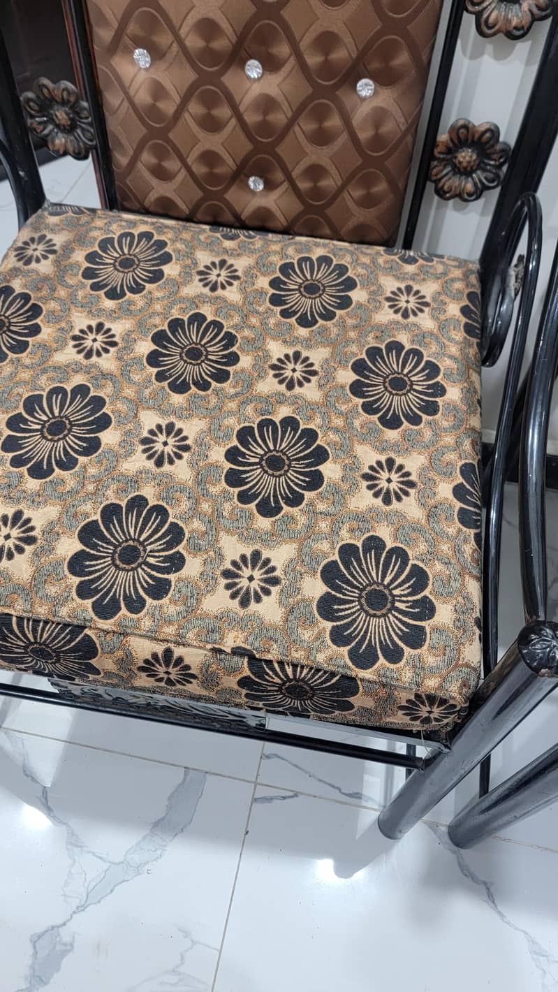 Iron sofa set 3