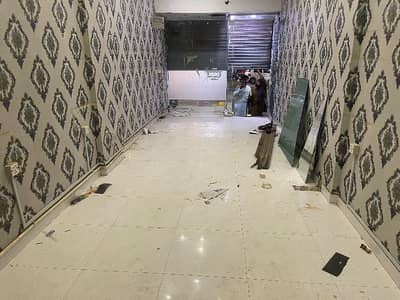 Defence Dha phase 5 Badar commercial shop available for rent