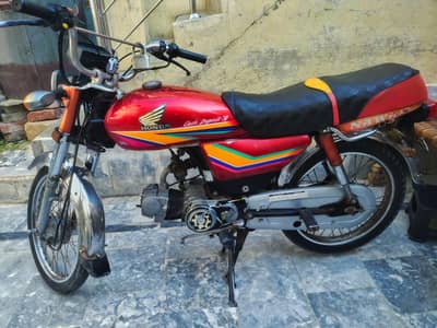 Honda CD 70 2012 Model