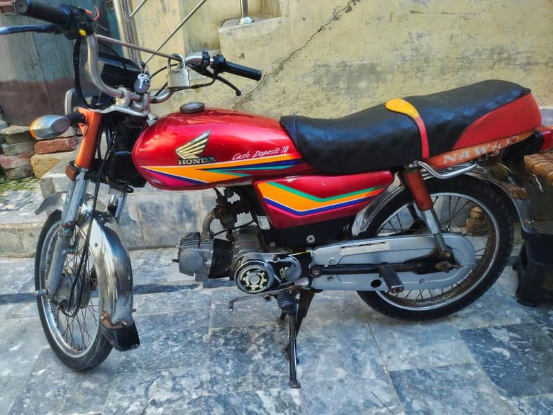 Honda CD 70 2012 Model 0