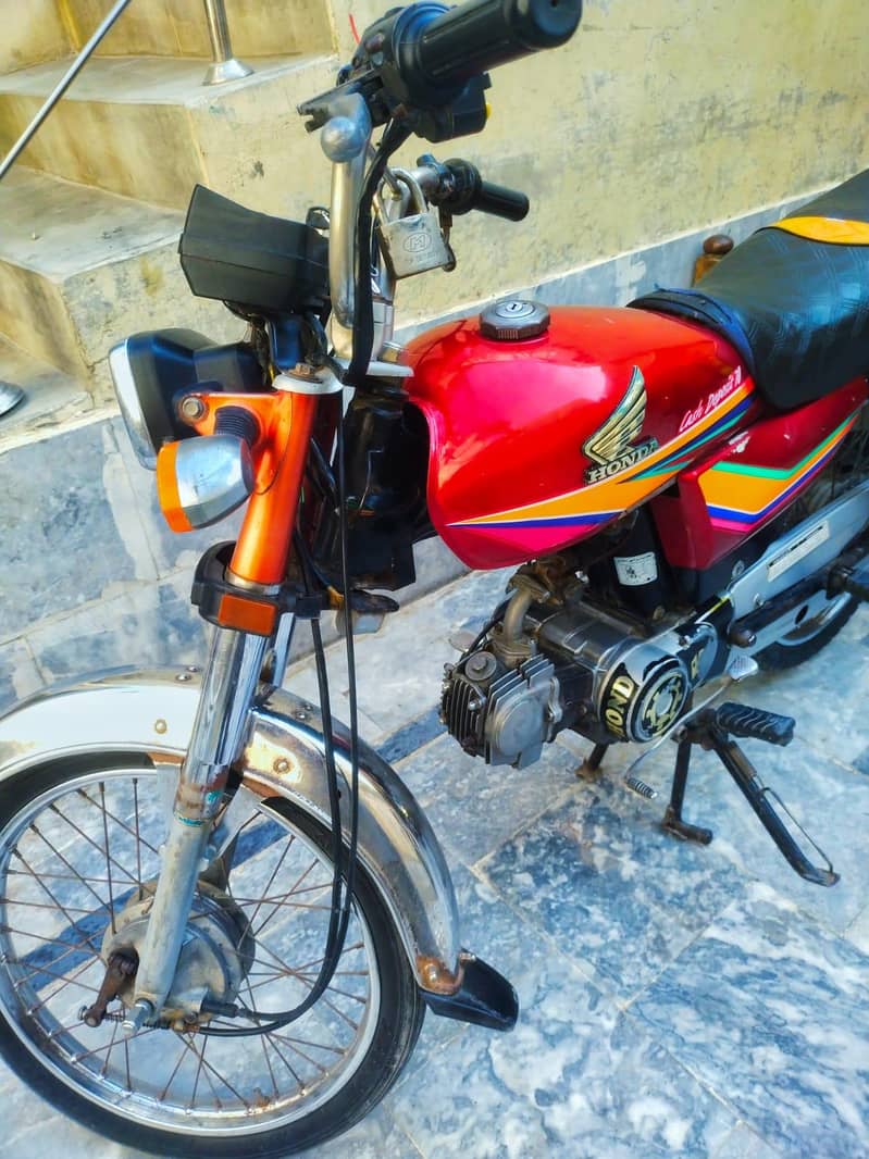 Honda CD 70 2012 Model 1