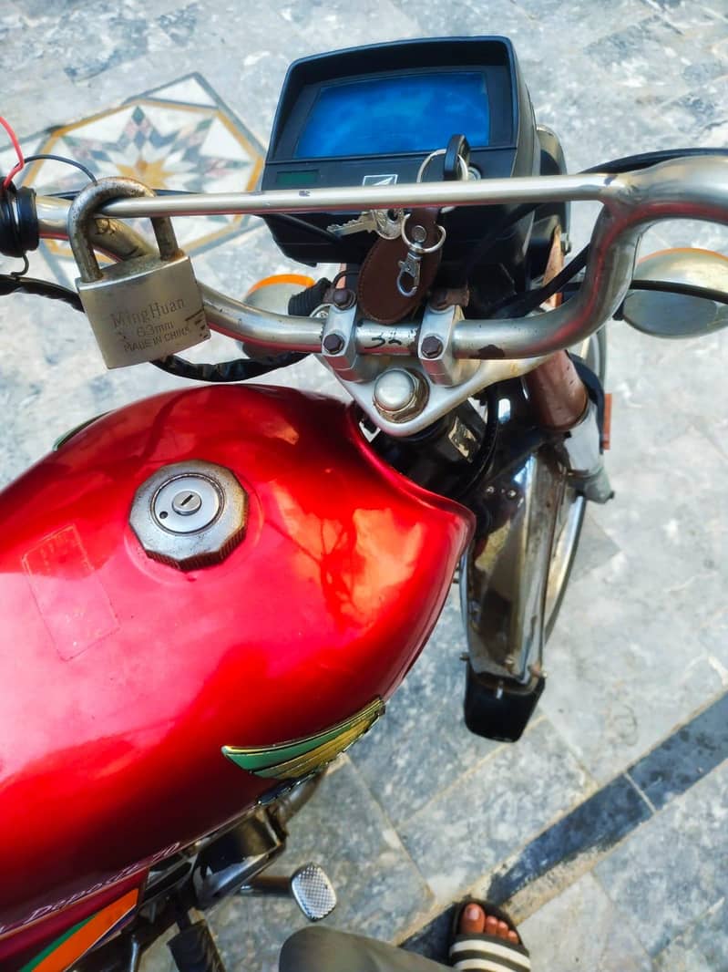 Honda CD 70 2012 Model 2