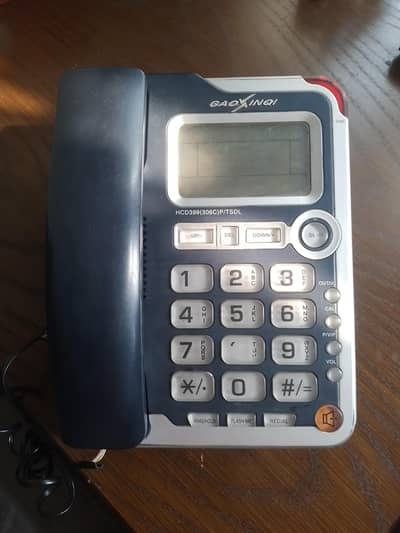 digital land line phone set GAOXINQI