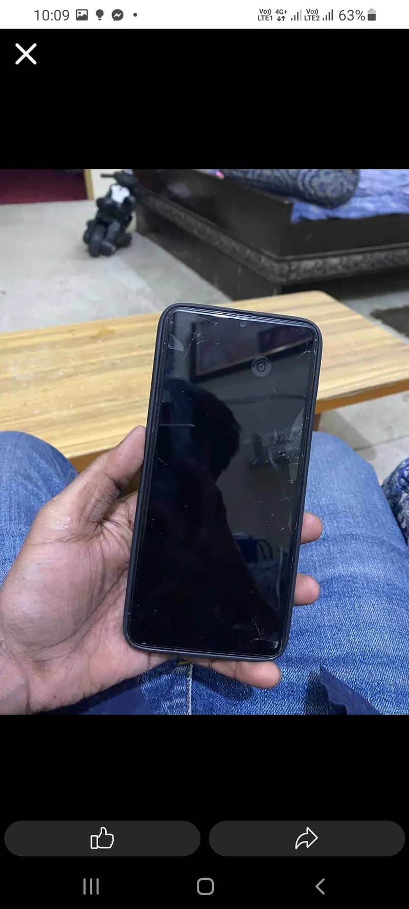 Samsung Mobile A70 2