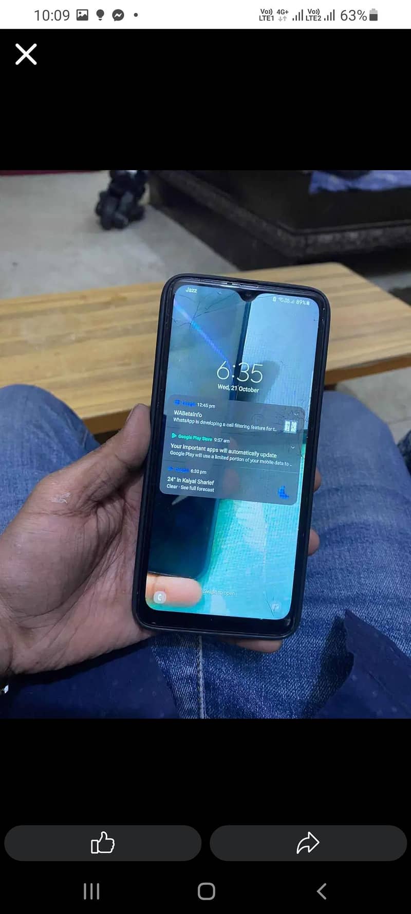 Samsung Mobile A70 3