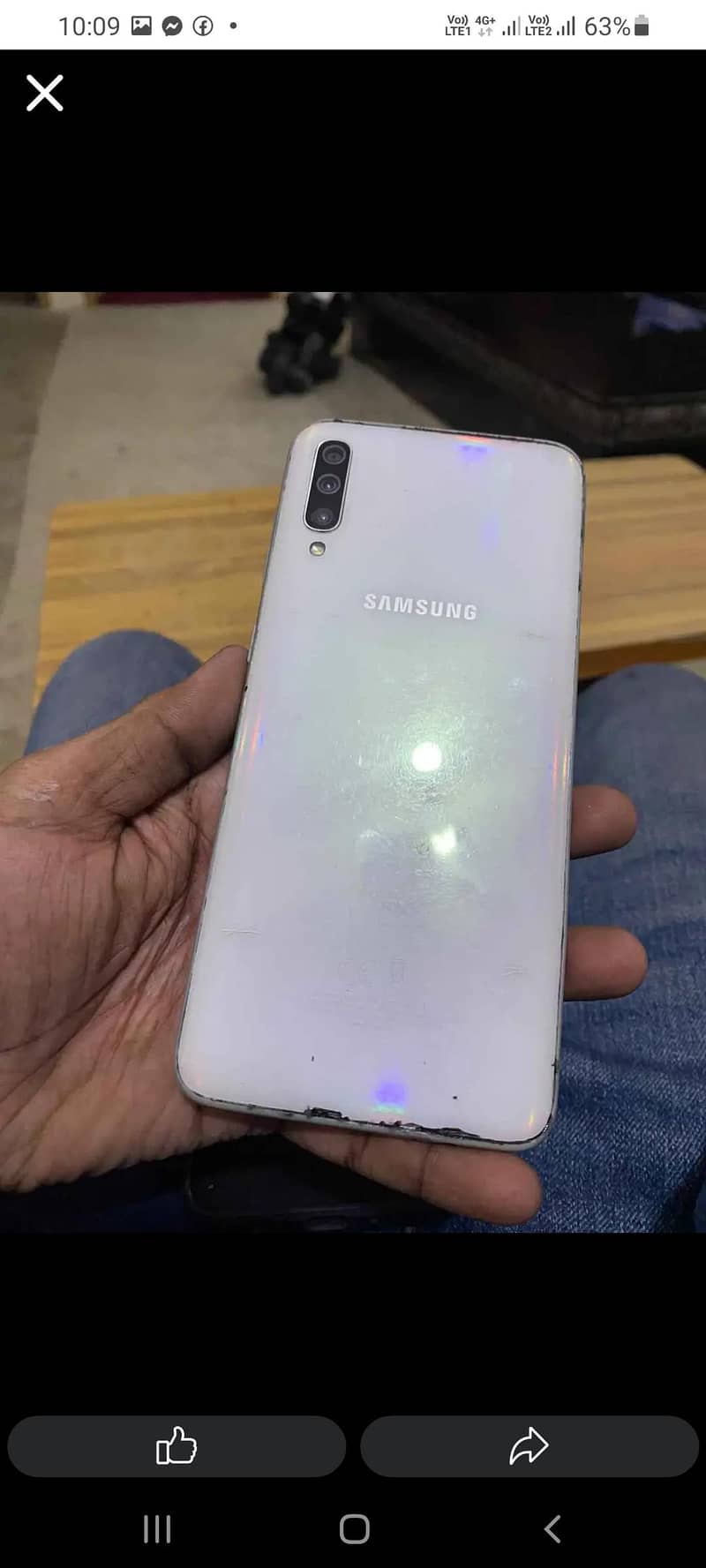 Samsung Mobile A70 5
