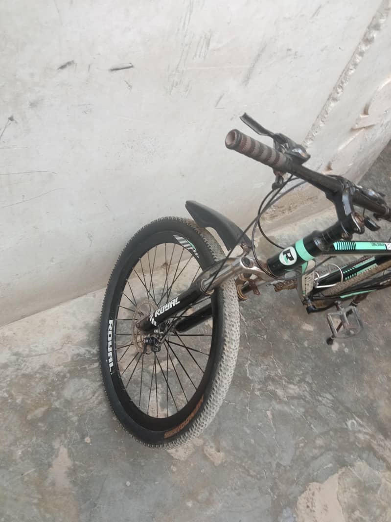 Cycle for sell 5