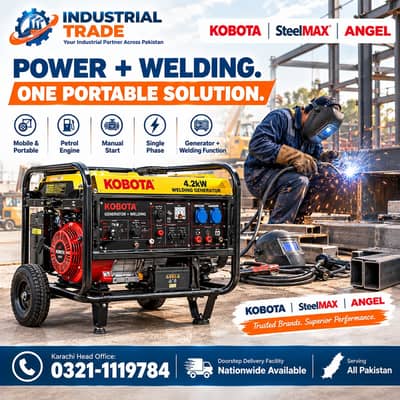 Welding Generator | Generator for Welding Machine