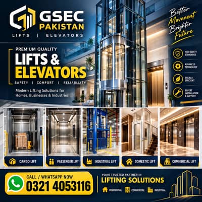 Lifts,Passenger Lifts,Cargo Lifts,Hospital Elevator,Industrial Lifts