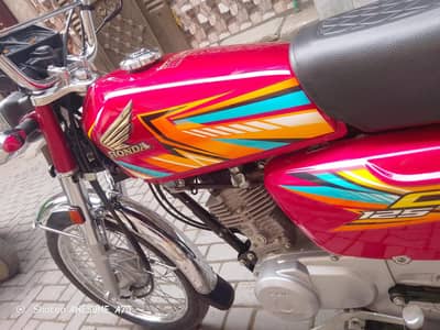 Honda 125 2026 month April purchase