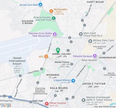 Book A 85 Square Yards House In Model Colony - Malir