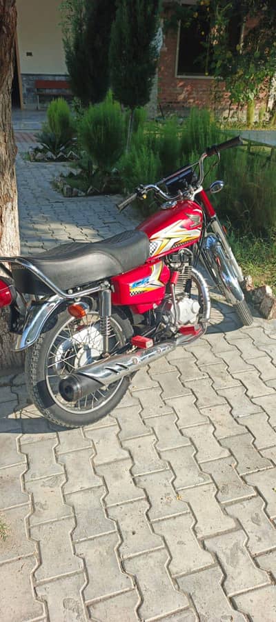 Honda 125 for sell
