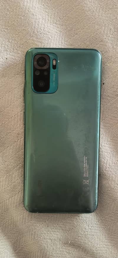 Redmi Note 10 6/128gb finger active dual sim pta(03-03-41-14-400)