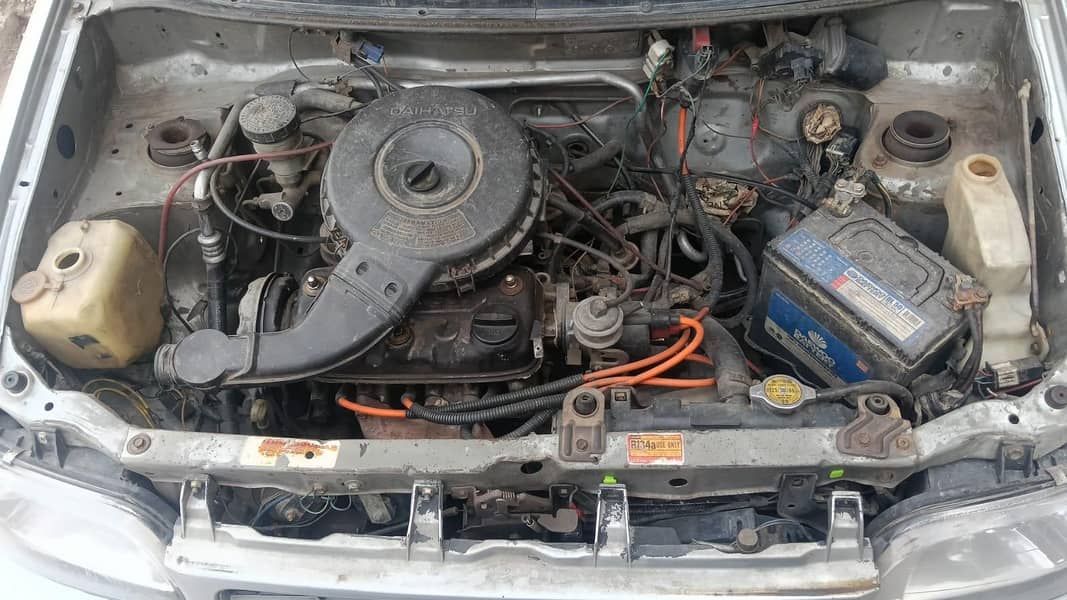 Daihatsu Cuore 2002 3