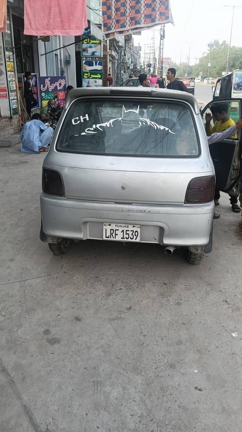 Daihatsu Cuore 2002 5
