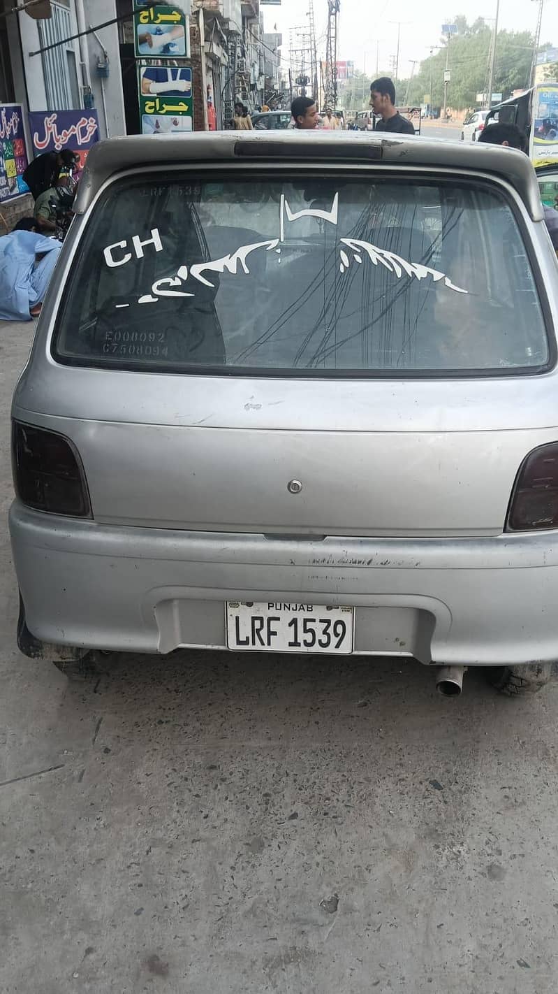Daihatsu Cuore 2002 6