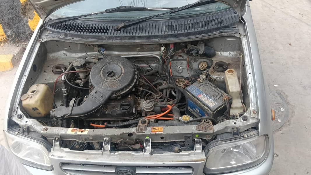 Daihatsu Cuore 2002 8