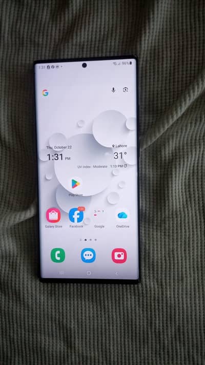 Samsung Mobile Note 20 Ultra