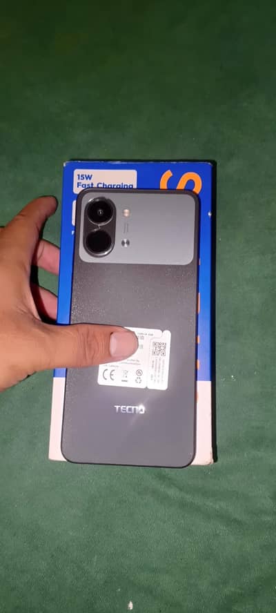 Tecno sprk go 3
