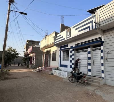 Ground Plus Half House Multicolor Cooperative Society