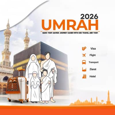 Umrah packages Available