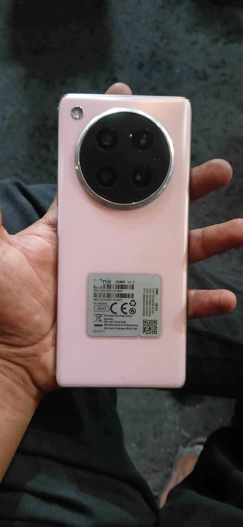 Infinix Zero 40 5