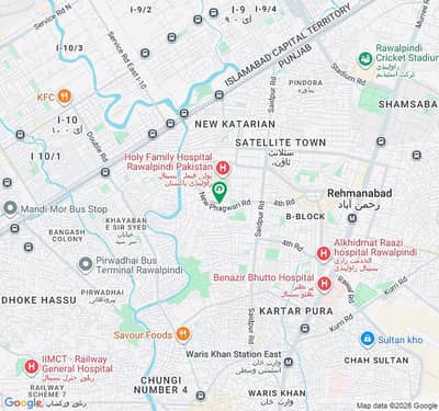 Lower Portion Of 6 Marla Available For Rent In Satellite Town - Block E