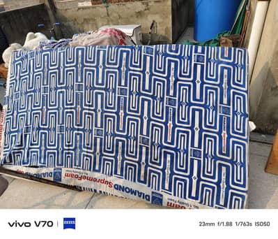 Single mattress Diamond Foam