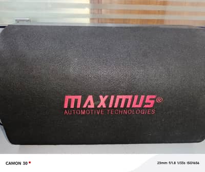 maximus Car audio sub woofer