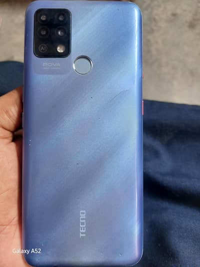 Tecno Pova  10/8 all ok 6000 mah battry