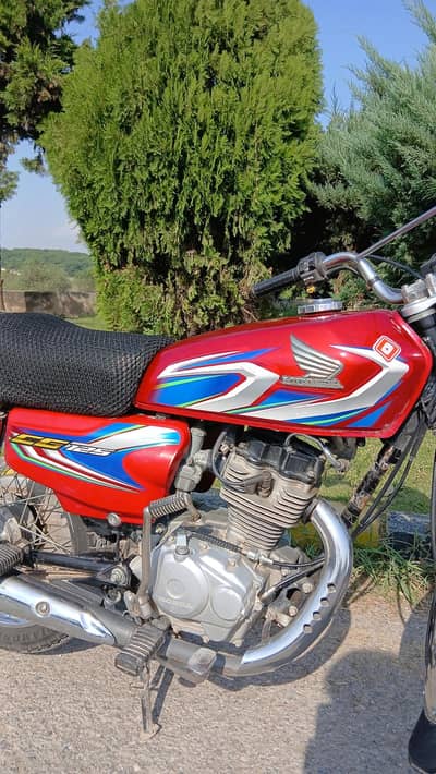 Honda CG 125 | 10/10 Condition | Total Geniune | Honda CG 125
