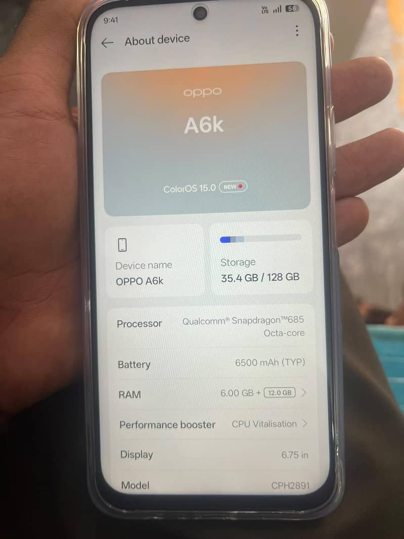 OPPO A6k 2