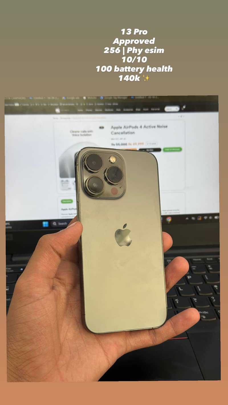 Apple iPhone 13 Pro PTA 256 0