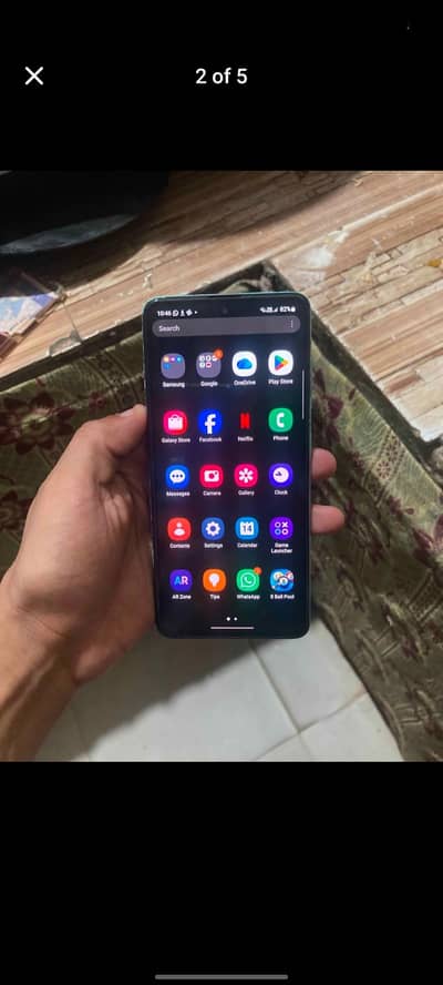 Samsung Mobile A51 all ok 6 GB ROM 128